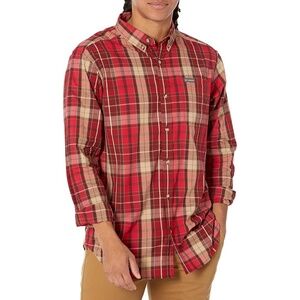 Columbia Rapid Rivers Long Sleeve Button Down Shirt - Size Large Tall